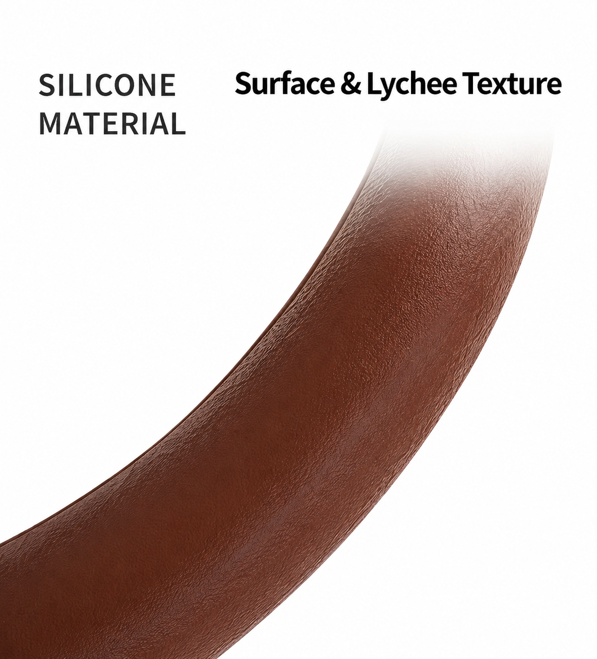 Universal Silicone Steering Wheel Cover, Non-Slip Soft Grip All Season Car Steering Wheel Protector