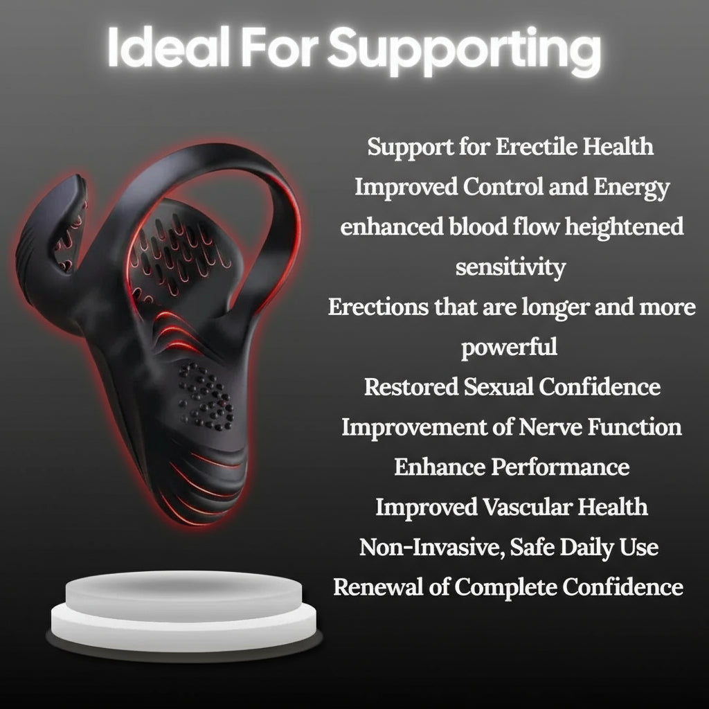 🚀 2026's Most Compelling Upgrade! 💥 VanishLux™ 5-in-1 at-home trainer that reverses ED &amp; PE with advanced precision