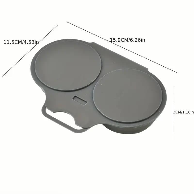 Easy to Clean Microwave Egg Steamer Mold BPA‑Free,Food‑Grade Plastic PP Material