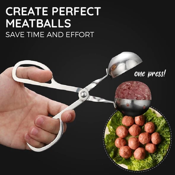 🔥LAST DAY SAVE - 49%OFF🎁Stainless Steel Meatball Maker