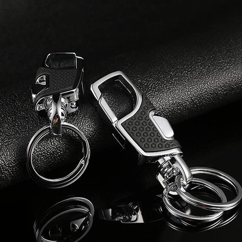 🔥Last Day Promotion - 49% OFF🎁One-touch business keychain🔑-Buy 3 Get Extra 20% OFF