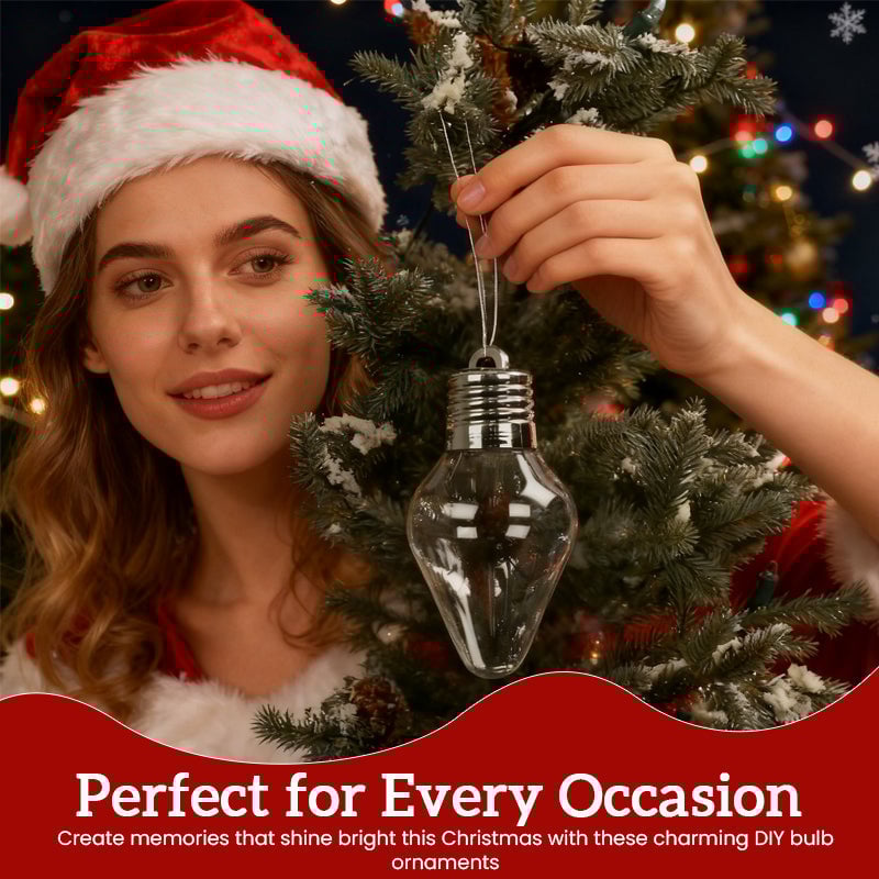 🔥Last Day 49% OFF💡DIY Christmas Gift Light Bulb Decorations