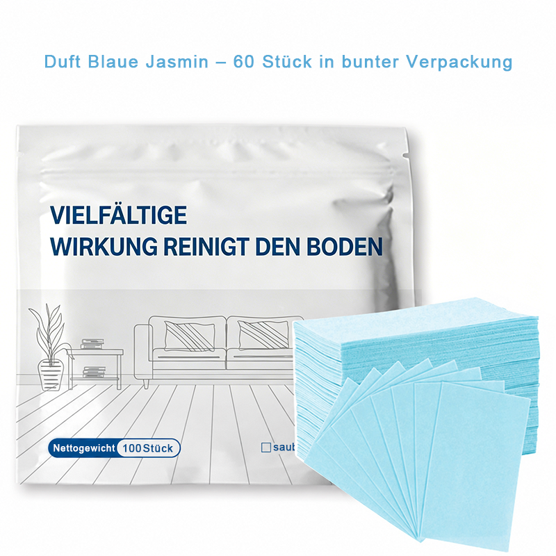 🧹 JETZT 50% RABATT! ✨ 100-teilige Multieffekt-Bodenreinigungstücher – Starke Fleckenentfernung & frischer Duft 🌿