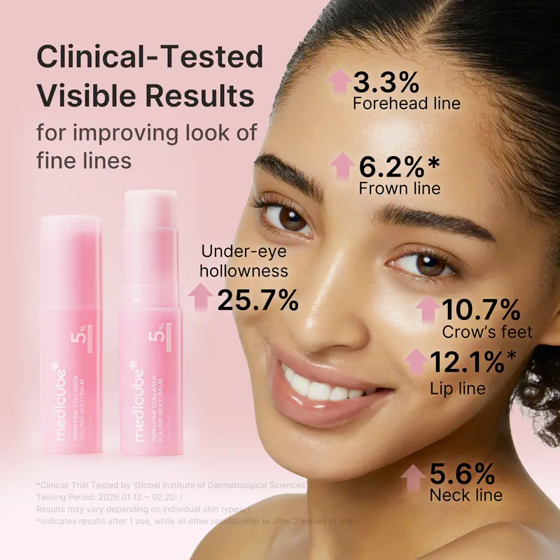 ✨ Last Day Buy 1 Get 1 Free ✨Medicube PDRN Pink Collagen Volume Multi Balm by Corevia
