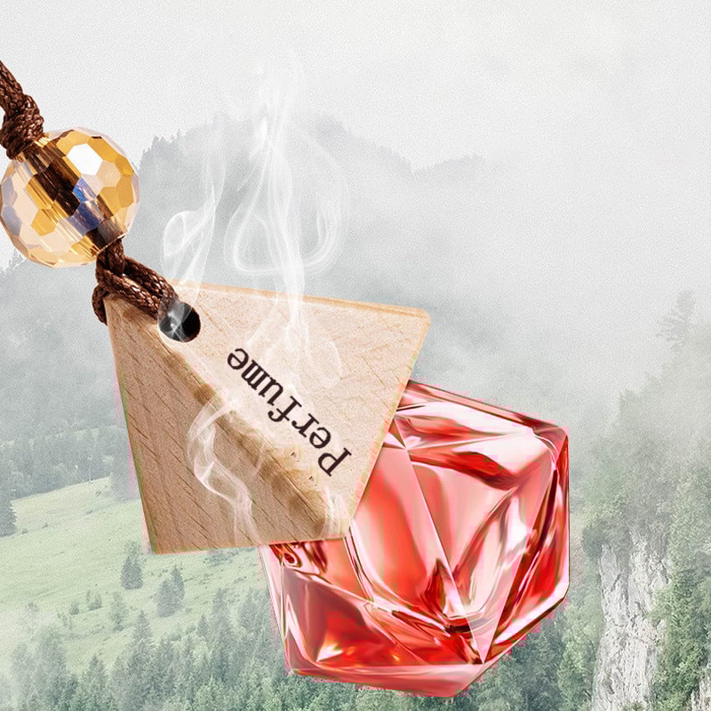 🔥Last Day Promotion - 49% OFF🎁Car Perfume Glass Crystal Decoration Pendant