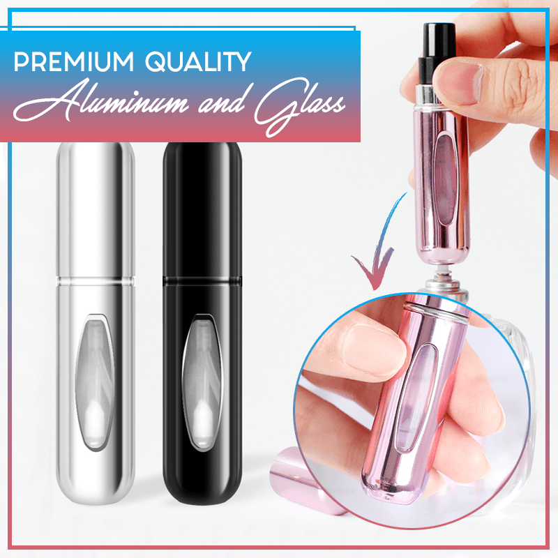 🔥Last Day Promotion - 49% OFF🎁Refillable Perfume Bottle - Buy 3 Get Extra 10% OFF