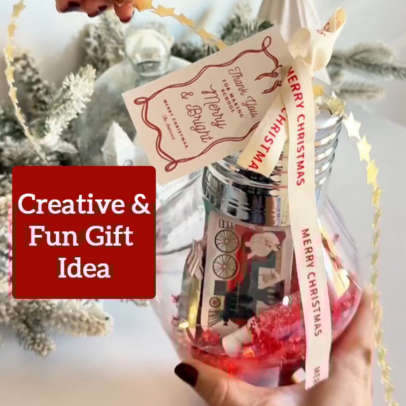 🔥Last Day 49% OFF💡DIY Christmas Gift Light Bulb Decorations