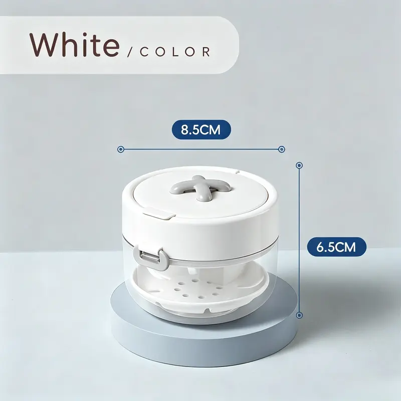 Retainer Cleaner Case Box,Storage Soak Container with Drain Tray for Travel Cleaning with Mirror and Brush