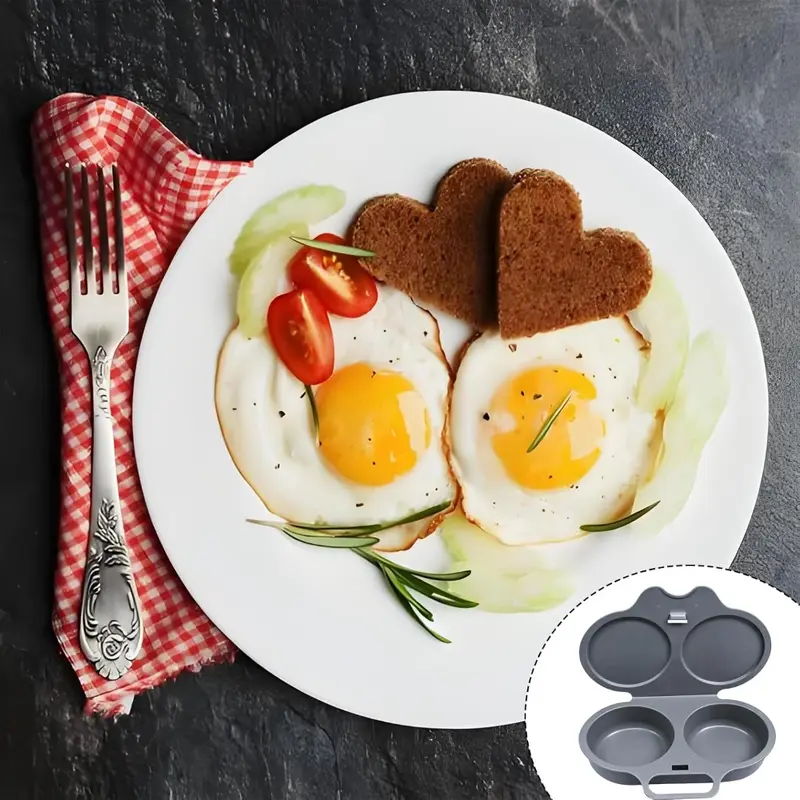Easy to Clean Microwave Egg Steamer Mold BPA‑Free,Food‑Grade Plastic PP Material