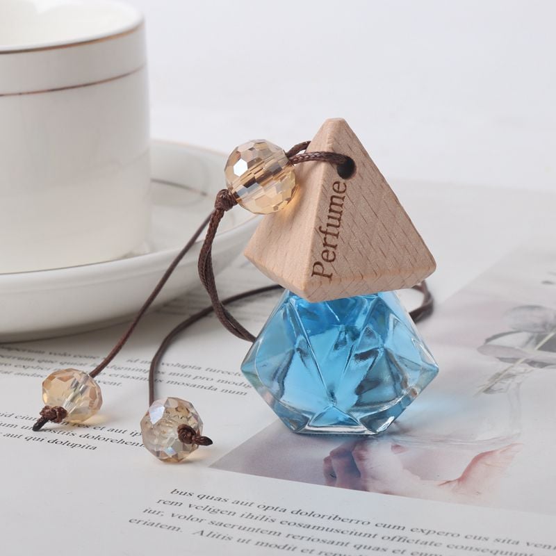 🔥Last Day Promotion - 49% OFF🎁Car Perfume Glass Crystal Decoration Pendant
