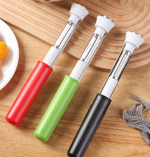 🔥Last Day Promotion - 49% OFF🎁2-in-1 Apple Corer & Peeler  , Stainless Steel Fruit Tool-Buy 3 Get Extra 20% OFF