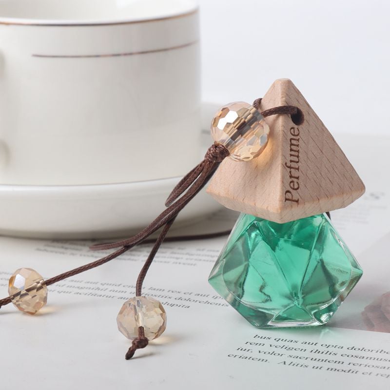 🔥Last Day Promotion - 49% OFF🎁Car Perfume Glass Crystal Decoration Pendant