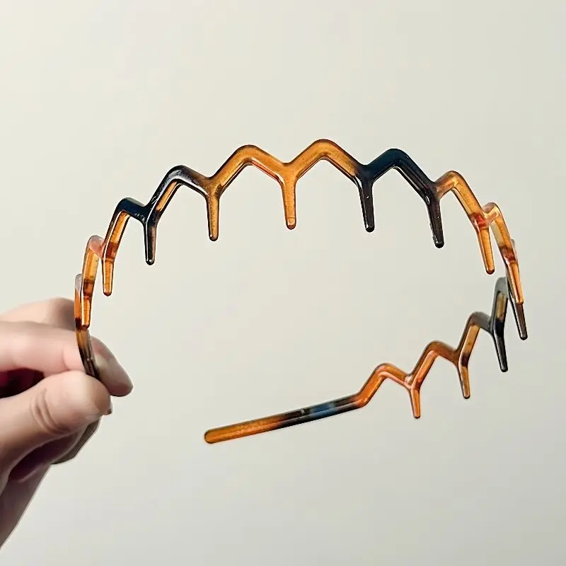 2‑Piece Big Wavy Hair Hoops, Explosion‑Proof & Durable