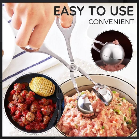 🔥LAST DAY SAVE - 49%OFF🎁Stainless Steel Meatball Maker