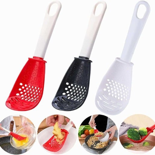 🔥Last Day Promotion - 49% OFF🎁Multifunctional Kitchen Cooking Spoon