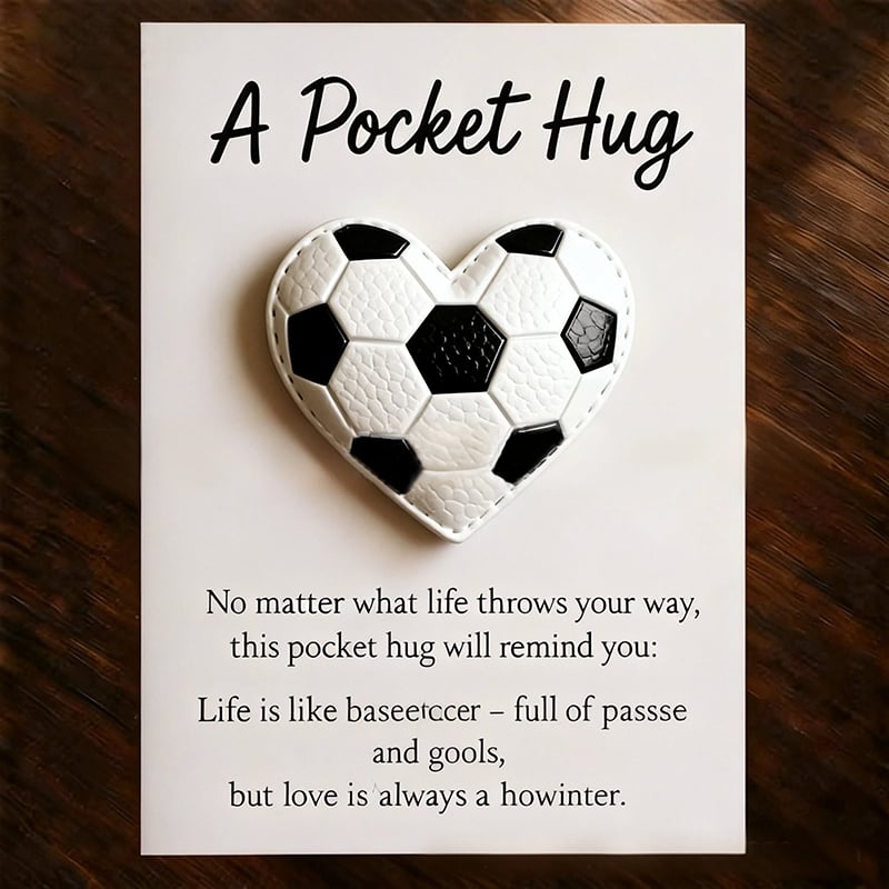🌲Christmas Gift-⚾Sport Themed Pocket Hug