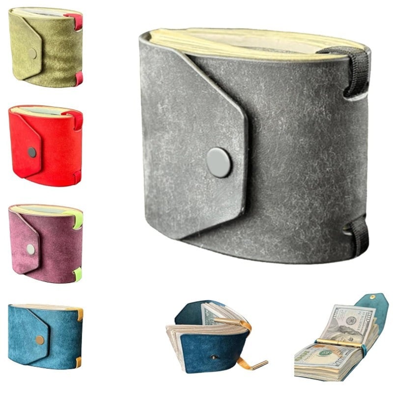 Exclusive Offer💥Cash Storage with Magnetic Clasp