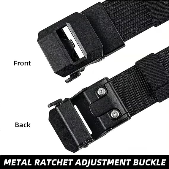 🔥LAST DAY 49% OFF - EDC Nylon Ratchet Belt (BUY 2 FREE SHIPPING)