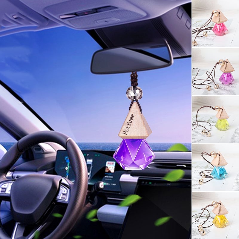 🔥Last Day Promotion - 49% OFF🎁Car Perfume Glass Crystal Decoration Pendant