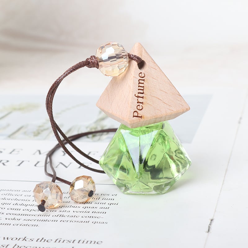 🔥Last Day Promotion - 49% OFF🎁Car Perfume Glass Crystal Decoration Pendant