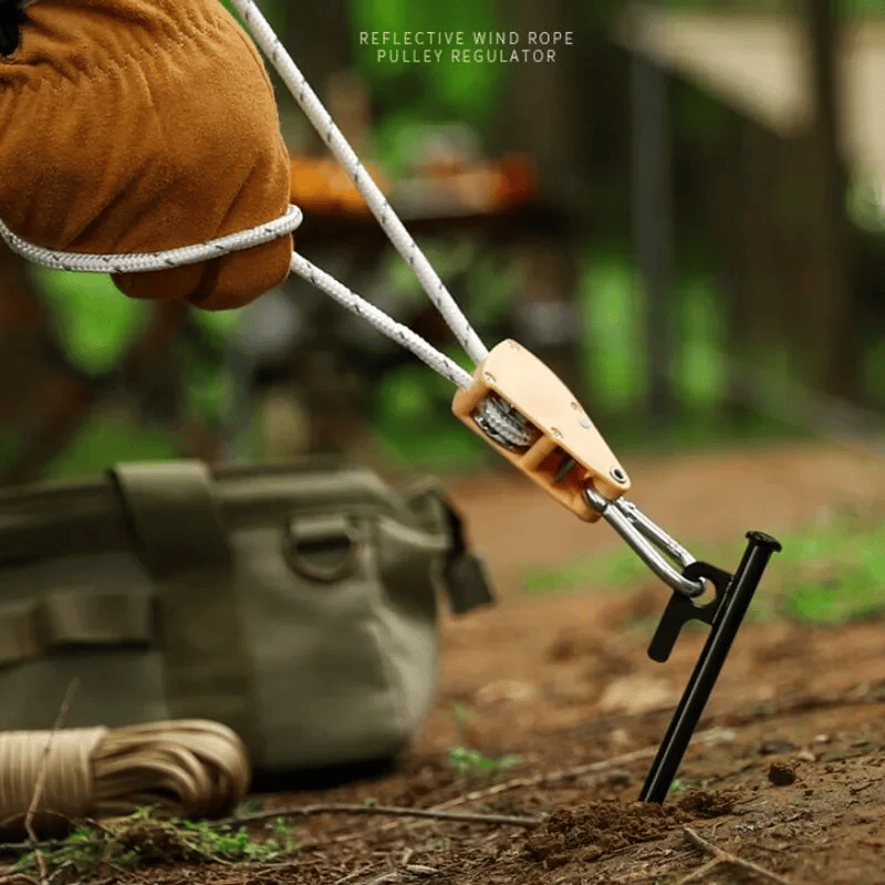 🔥LAST DAY SAVE - 49%OFF🌄Outdoor Windproof Rope