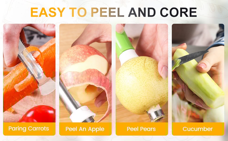 2-In-1 Corer Remover 2-In-1 Corer Remover