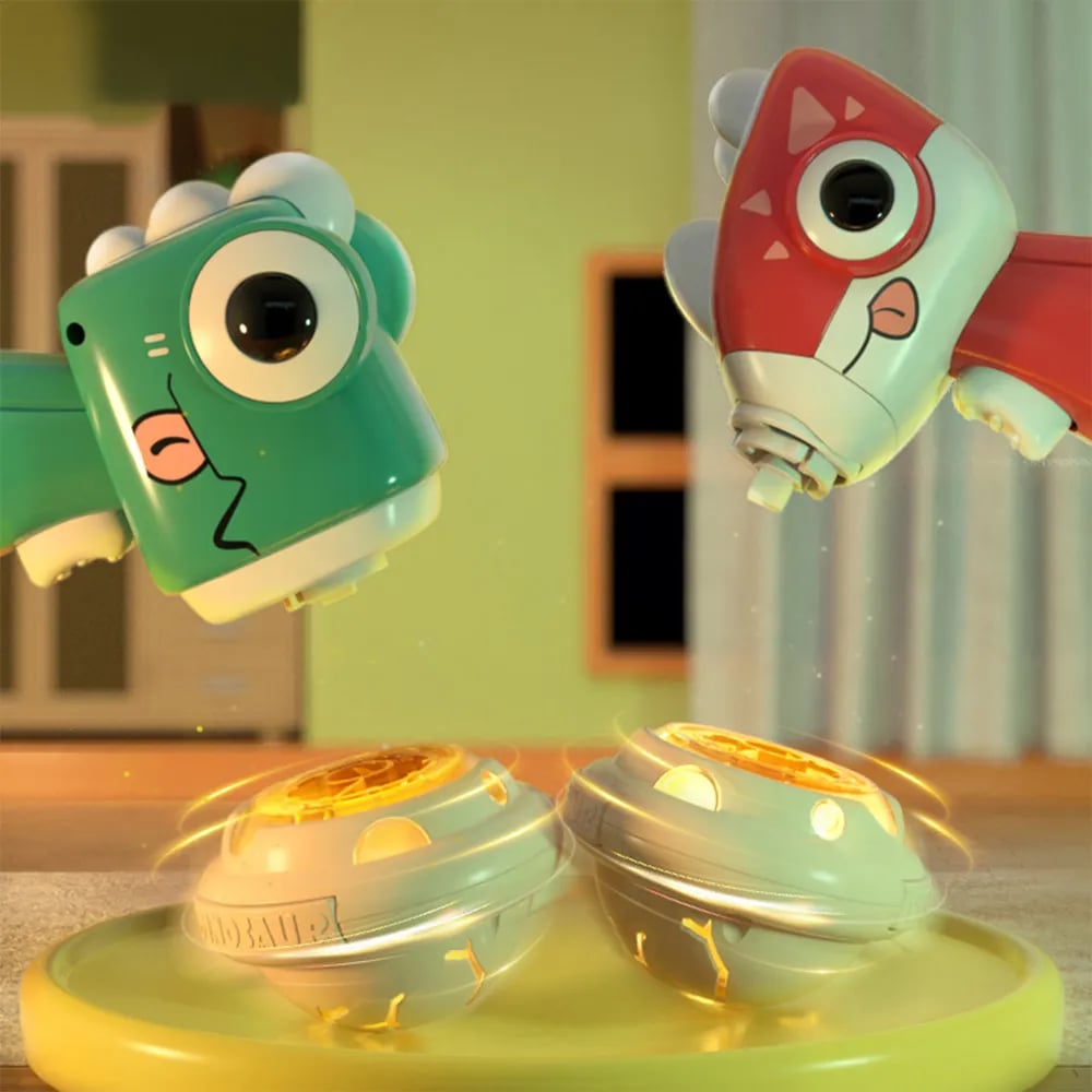 (🌲Early Christmas Sale - 49% OFF) Luminous Gyroscope Frisbee Launcher-Buy 2 Free Shipping