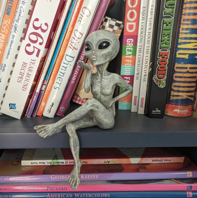 👽2026 Funny Alien Artwork🛸