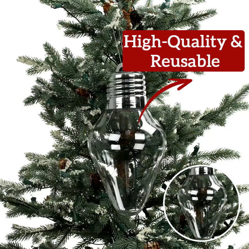 🔥Last Day 49% OFF💡DIY Christmas Gift Light Bulb Decorations