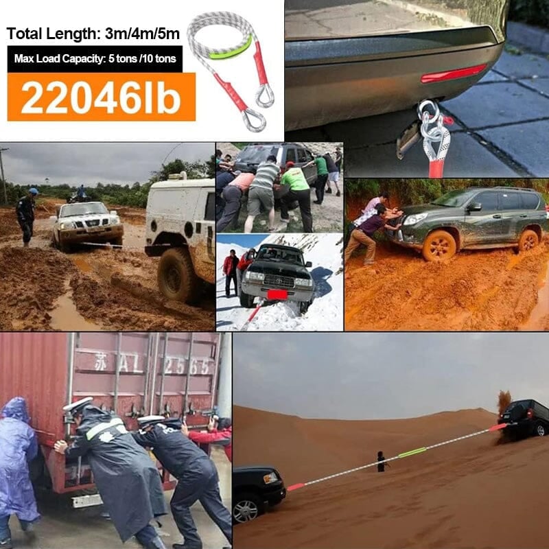 🔥LAST DAY 49% OFF🚛Car Trailer Rope