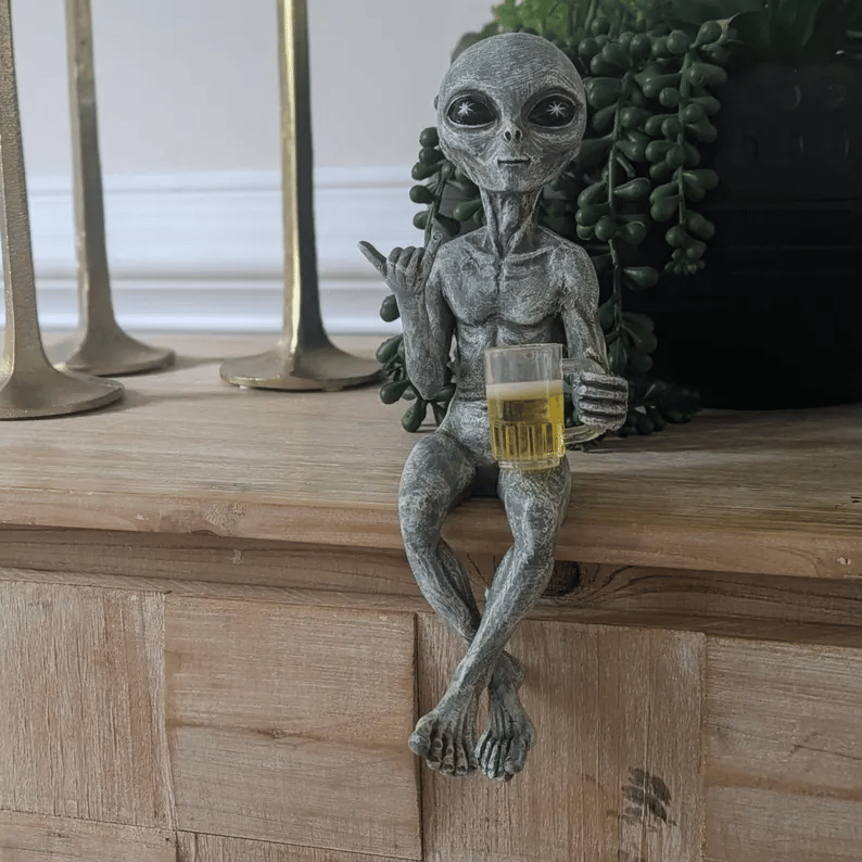 👽2026 Funny Alien Artwork🛸