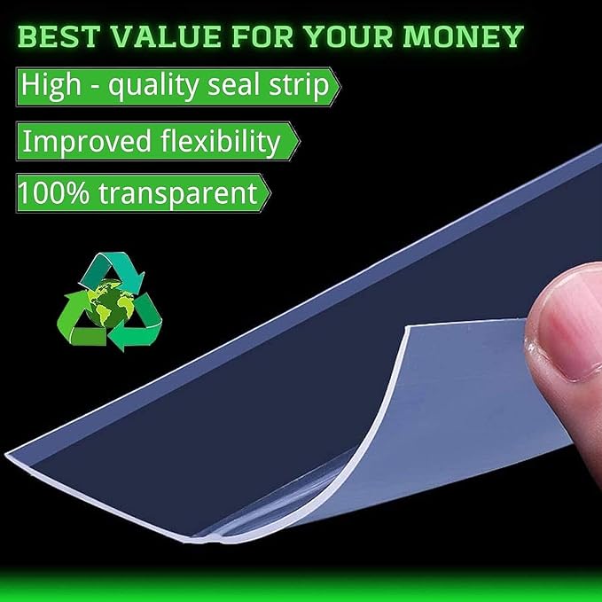 🔥BIG SALE - 49% OFF🔥🔥 Weather Stripping Door Seal Strip (5M/16.4FT)