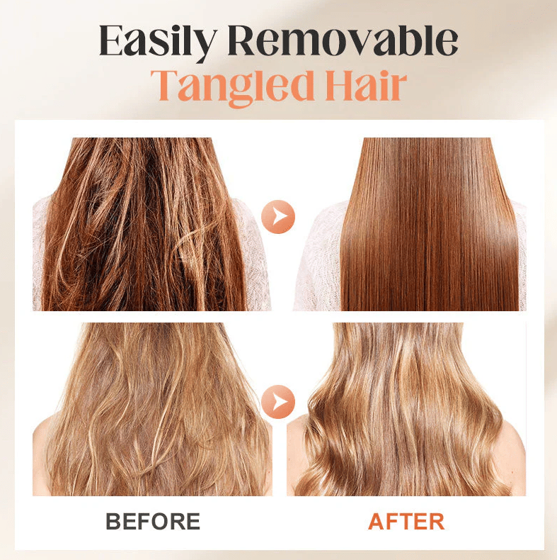 🔥Mini Cordless Hair Straightener Comb