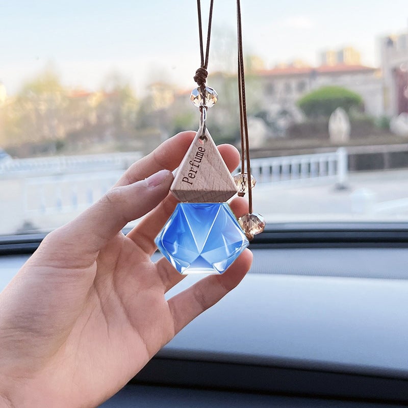 🔥Last Day Promotion - 49% OFF🎁Car Perfume Glass Crystal Decoration Pendant