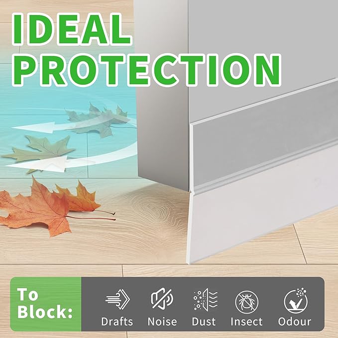 🔥BIG SALE - 49% OFF🔥🔥 Weather Stripping Door Seal Strip (5M/16.4FT)