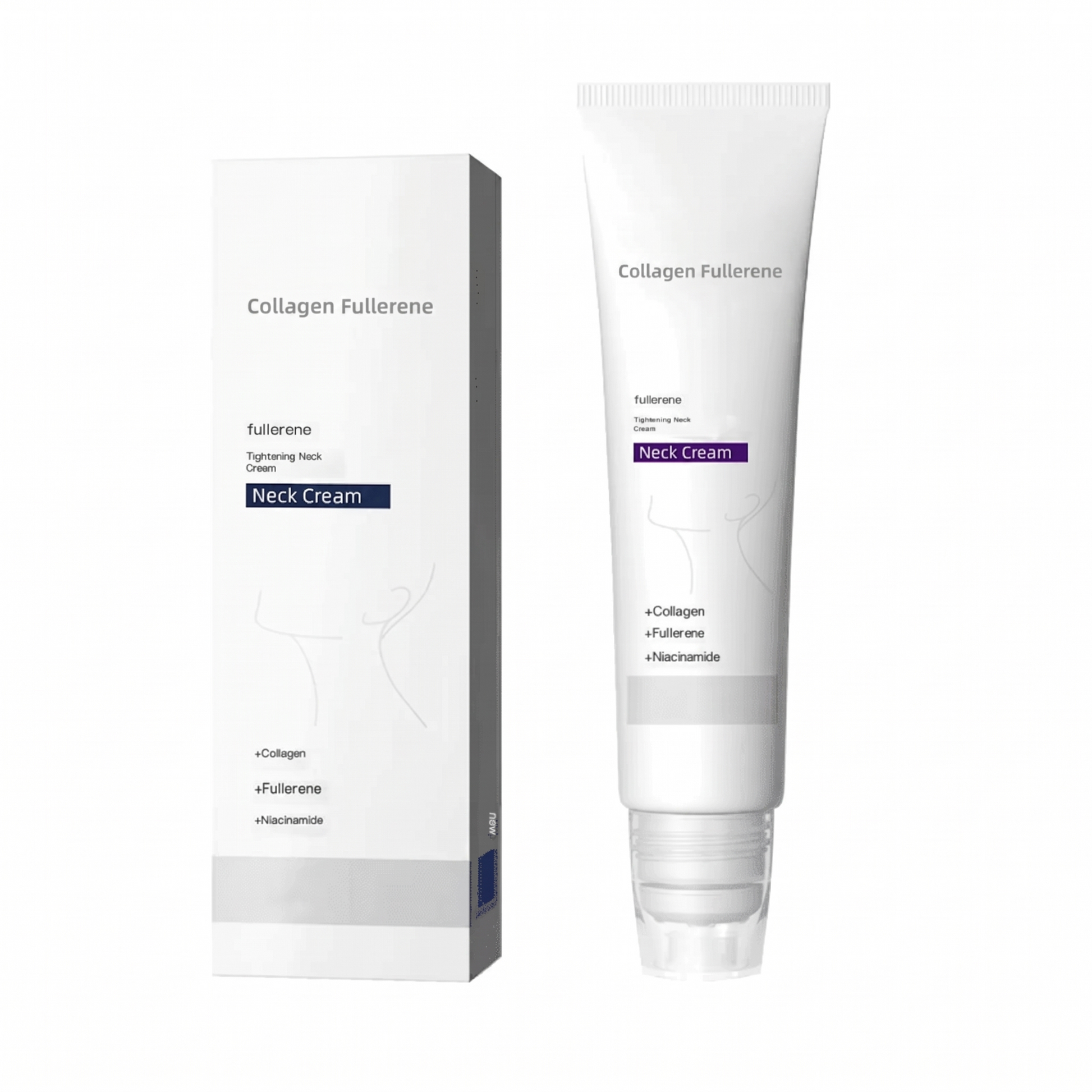 ✨ Roller Massage Cream  — 🧴 Infused with Retinol & Hyaluronic Acid | Firms the Neck, Reduces Wrinkles & Double Chin