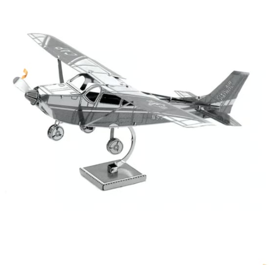 🛩️Fly High: 3D Metal Aircraft Puzzle – Build Without Glue!! 🛩️-Buy 3 Get Extra 20% OFF
