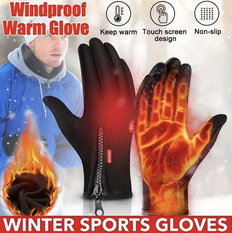 🎁 70K+ SOLD-Ultimate Waterproof & Windproof Thermal Gloves