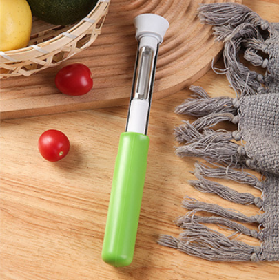 🔥Last Day Promotion - 49% OFF🎁2-in-1 Apple Corer & Peeler  , Stainless Steel Fruit Tool-Buy 3 Get Extra 20% OFF