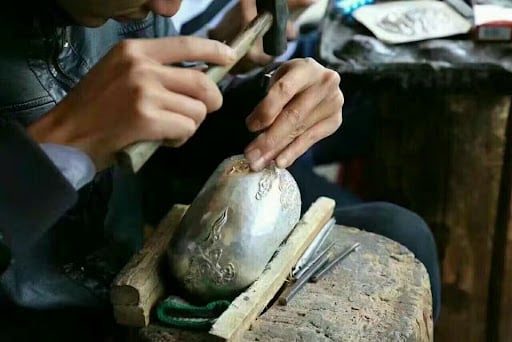 恒健祥银器- 河南鑫之宝珠宝有限公司