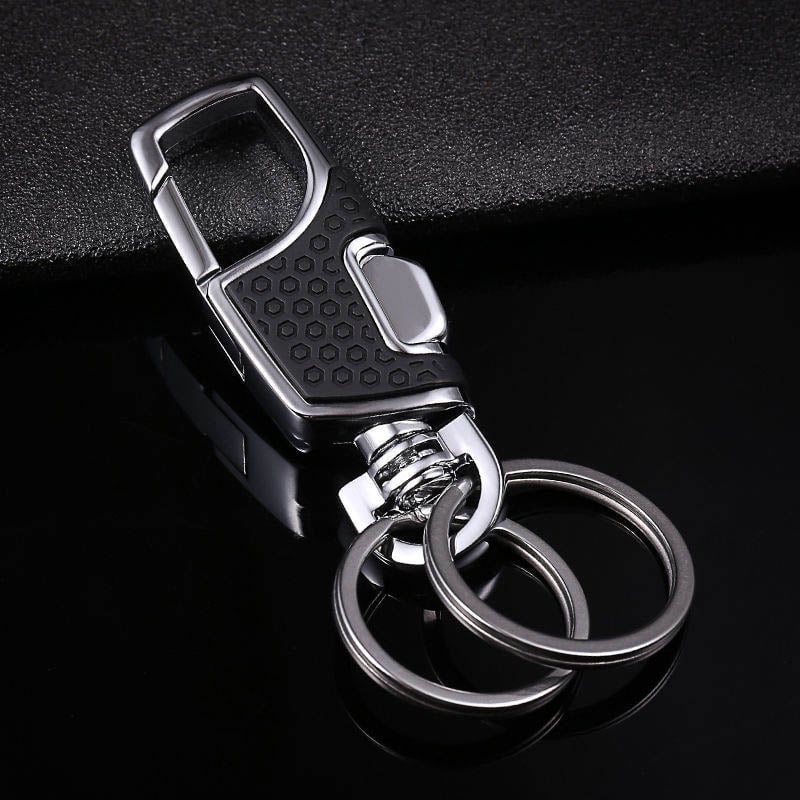 🔥Last Day Promotion - 49% OFF🎁One-touch business keychain🔑-Buy 3 Get Extra 20% OFF
