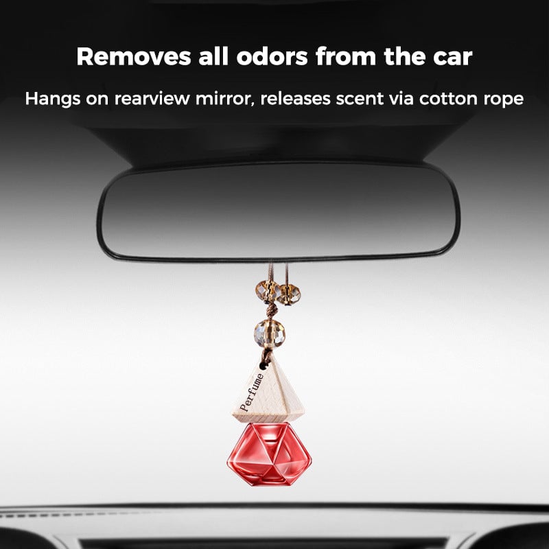🔥Last Day Promotion - 49% OFF🎁Car Perfume Glass Crystal Decoration Pendant
