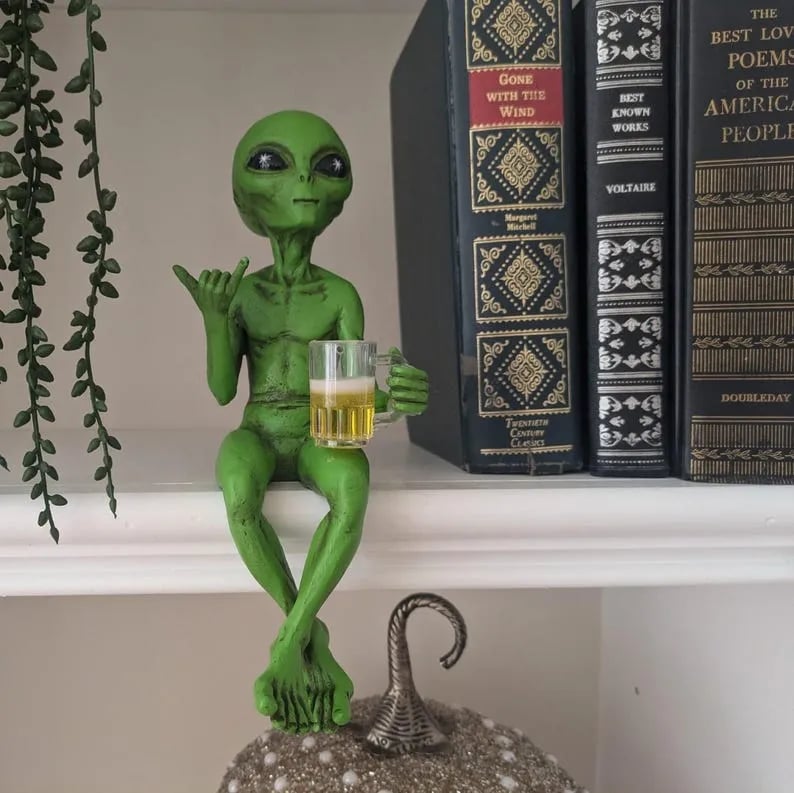 👽2026 Funny Alien Artwork🛸