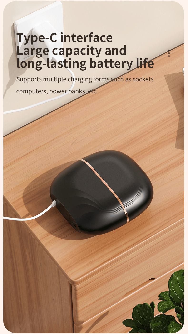 🔥Mini Cordless Hair Straightener Comb