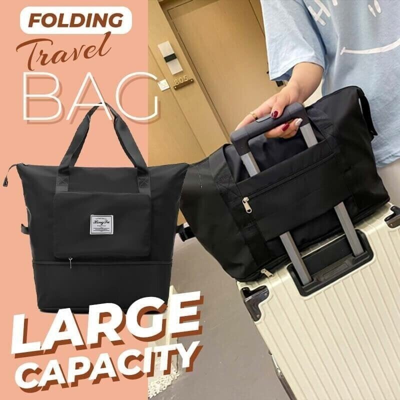 🔥LAST DAY 49% OFF - Foldable travel bag with large capacity🔥