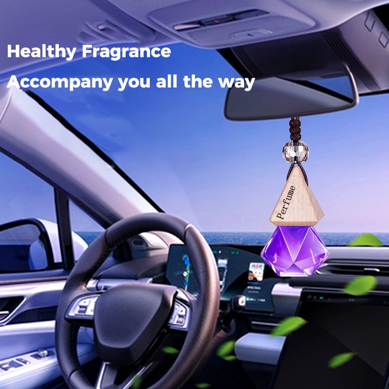 🔥Last Day Promotion - 49% OFF🎁Car Perfume Glass Crystal Decoration Pendant
