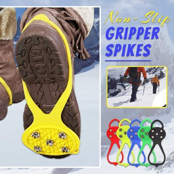 (🌲EARLY CHRISTMAS SALE - 49% OFF) 🎁Universal Non-Slip Gripper Spikes(1 Pair)✨BUY 4 GET EXTRA 20% OFF