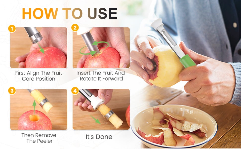 2-In-1 Corer Remover 2-In-1 Corer Remover