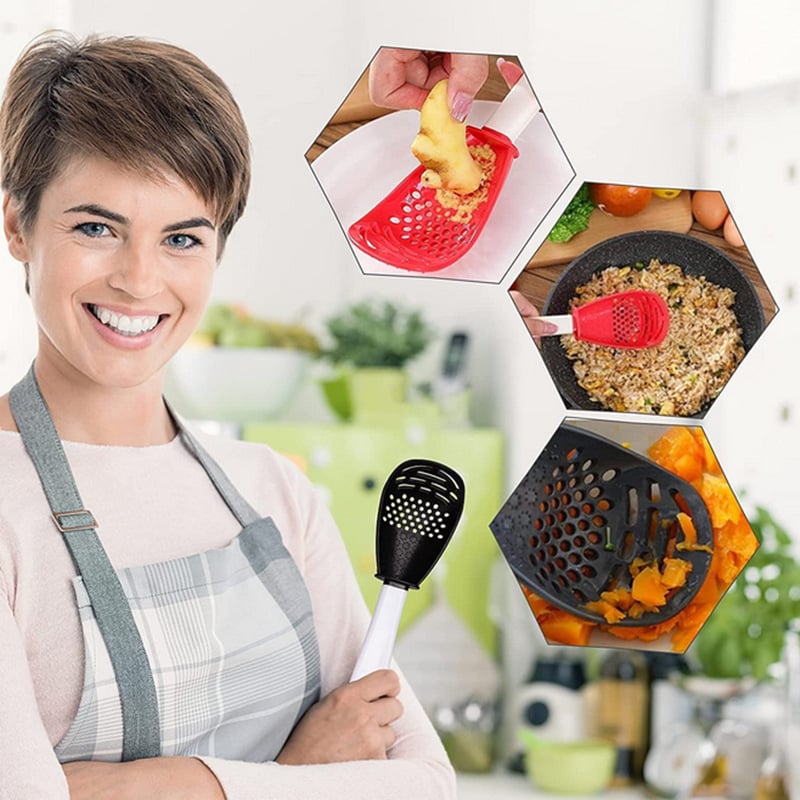 🔥Last Day Promotion - 49% OFF🎁Multifunctional Kitchen Cooking Spoon