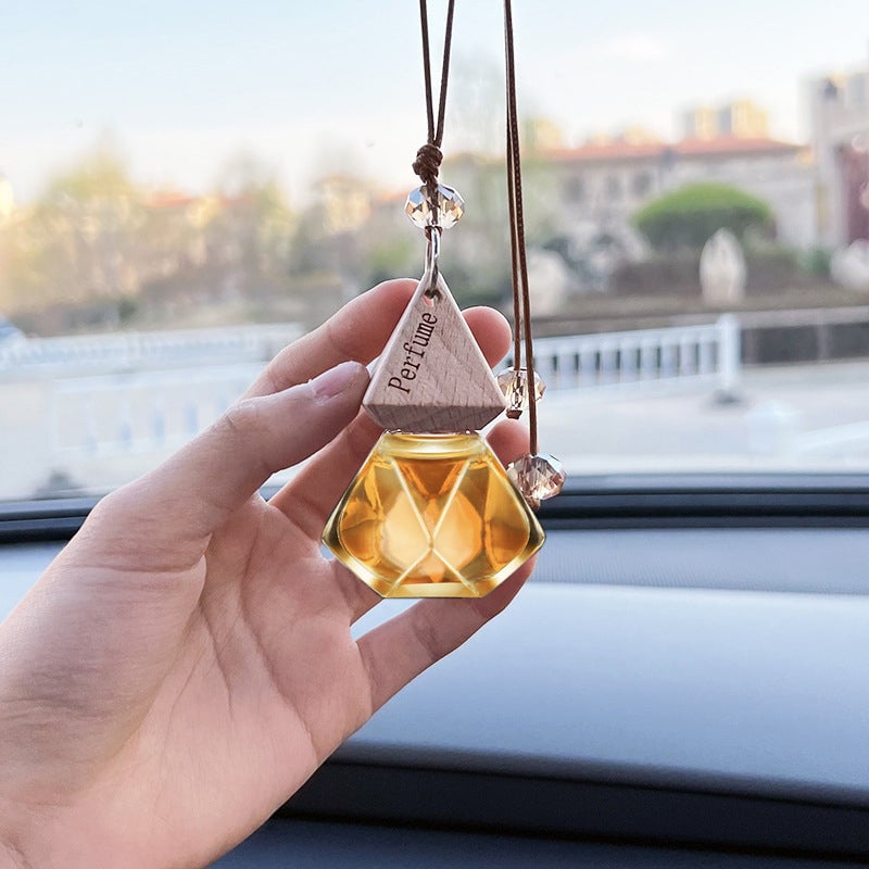 🔥Last Day Promotion - 49% OFF🎁Car Perfume Glass Crystal Decoration Pendant